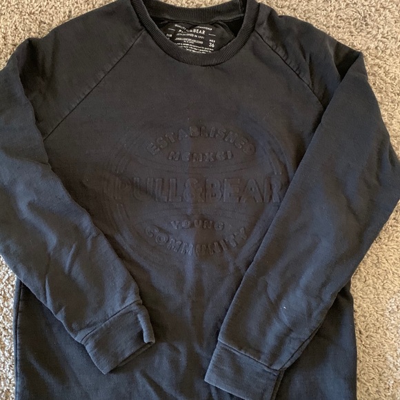 pull & bear sweatshirt